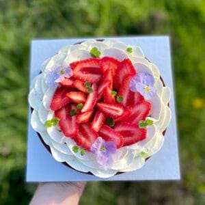 Tarte aux fraises