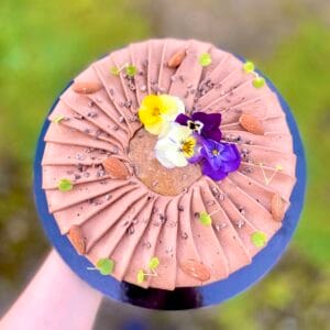 Entremets Chocolat & Praliné