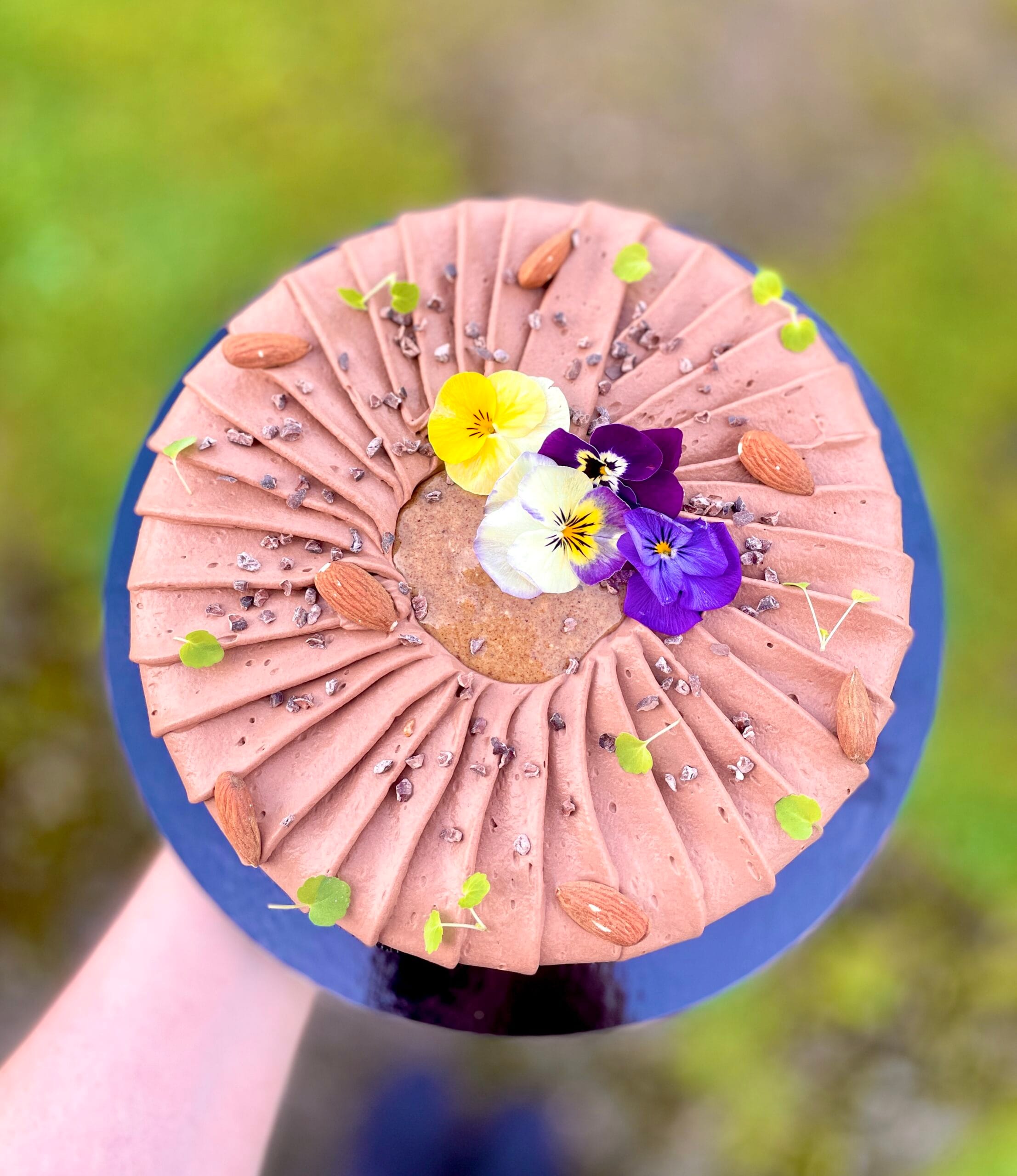 Entremets Chocolat & Praliné