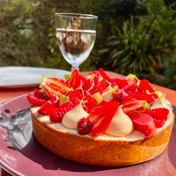 Tarte aux fruits de saison