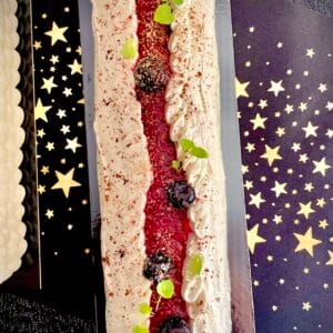 Bûche Forêt Noire