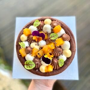 Fondant Chocolat & Fruits