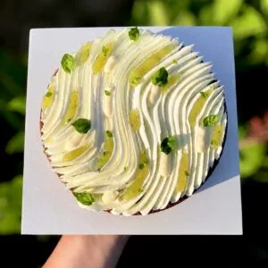 Tarte Citron Basilic