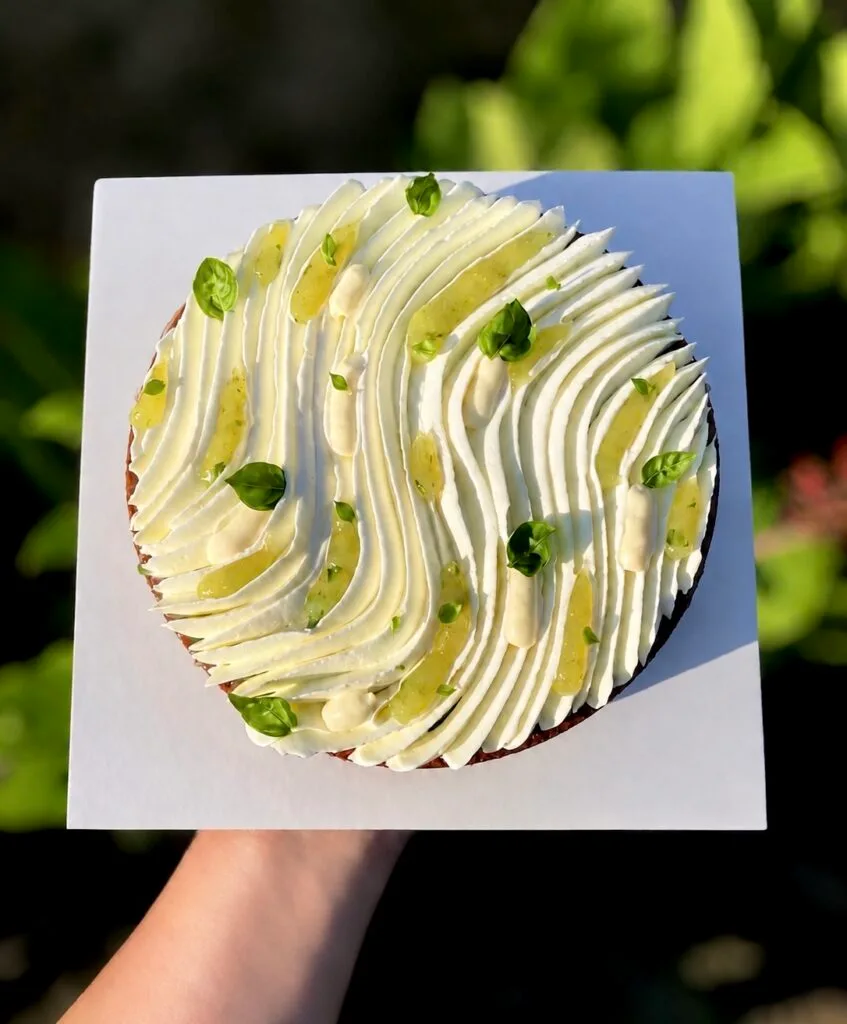 Tarte Citron Basilic