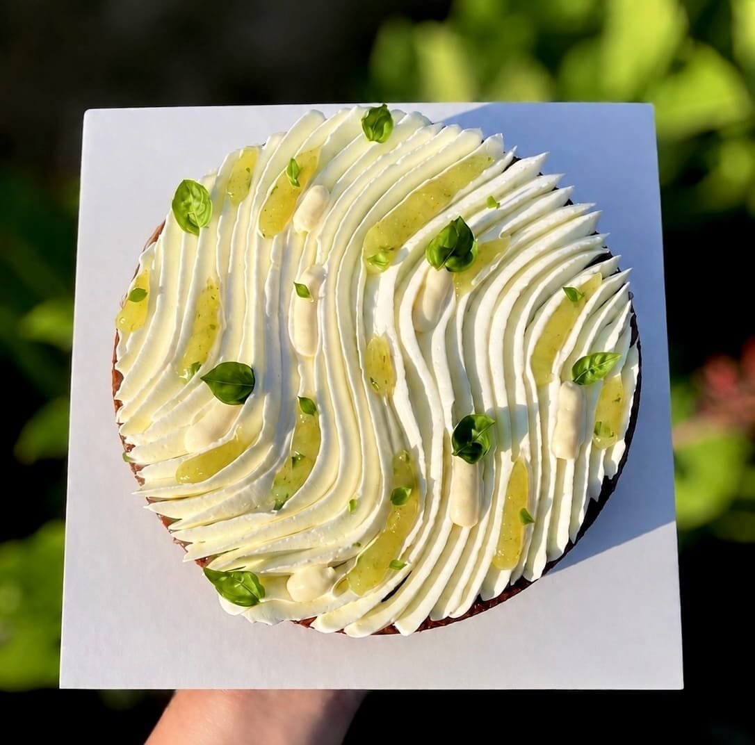 Tarte Citron Basilic